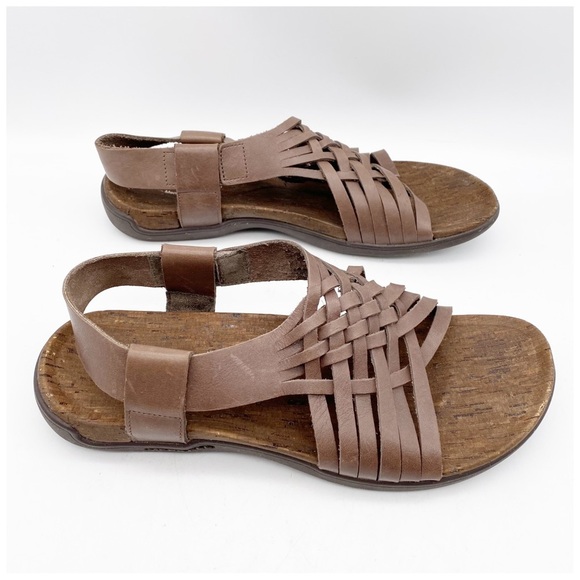 Merrell Falcon Woven‎ Brown Sandals Size 9 - Picture 6 of 11